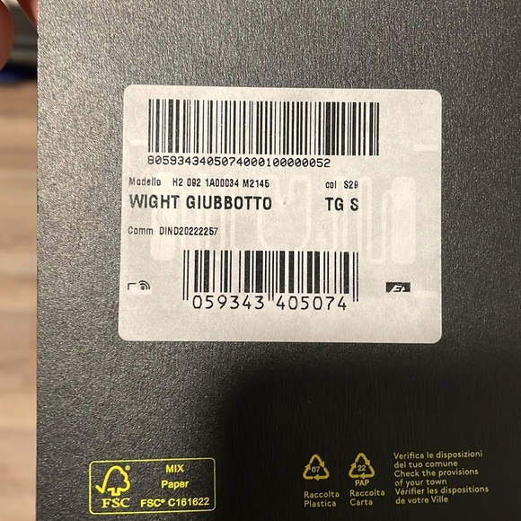 BNWT MONCLER-BARBOUR  WINTER JACKET - Picture 7 of 15